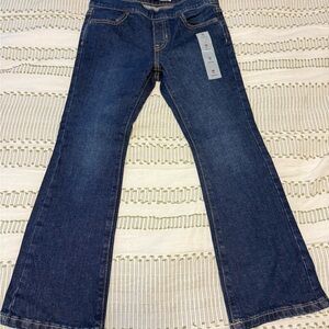 Girls Blue Jeans